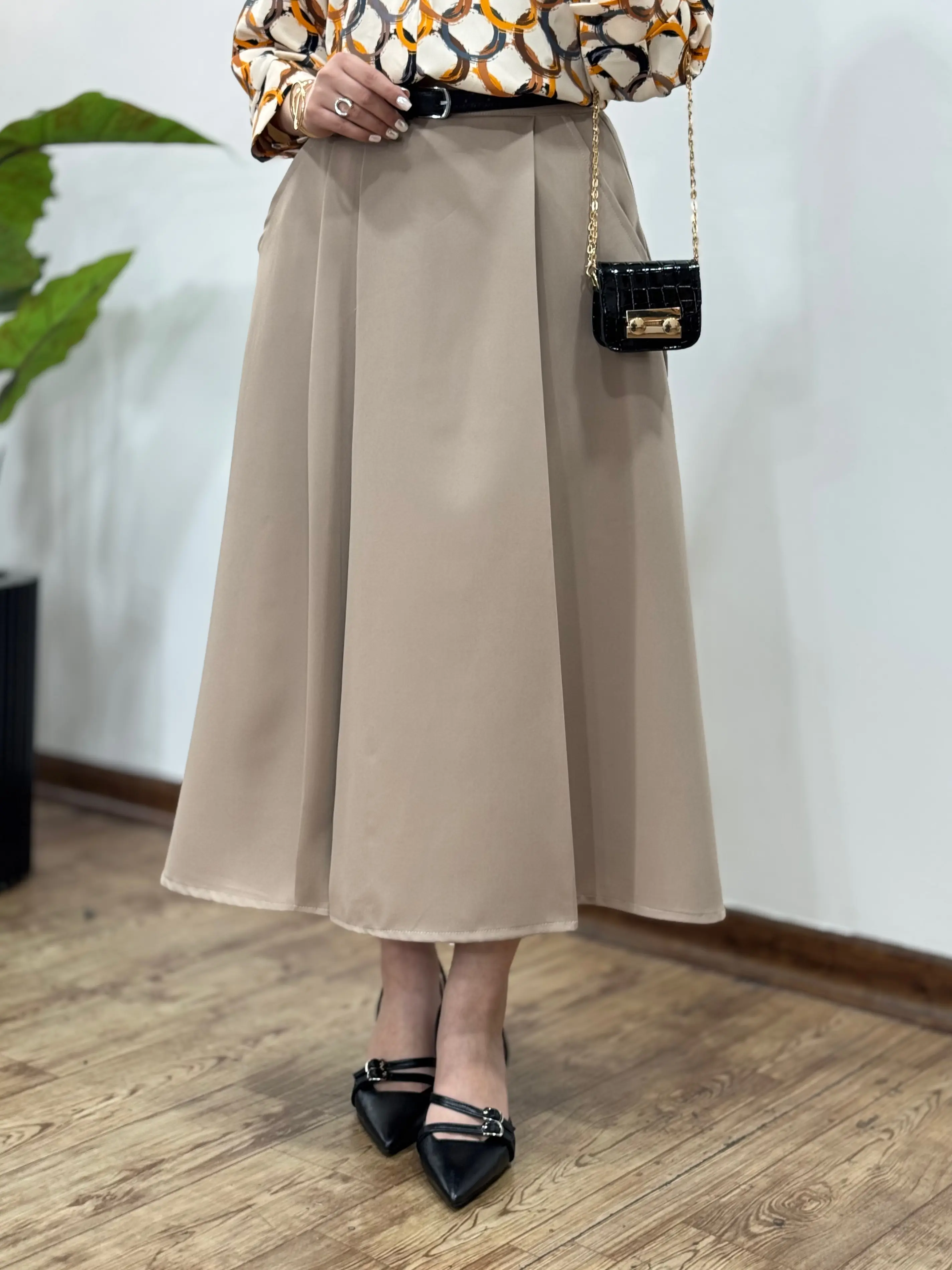 دامن بلند مجلسی آدرینا